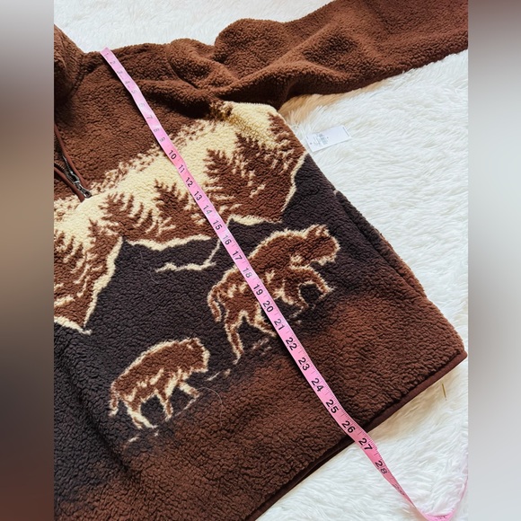 🏔️ Old Navy Buffalo Sherpa - Picture 5 of 6